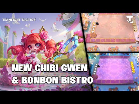 NEW CHIBI CRYSTAL ROSE GWEN!! & LE BUNNY BON BON BISTRO | TFT 16