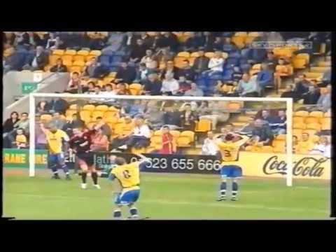 Jamie Forrester's Hatrick of Hatricks