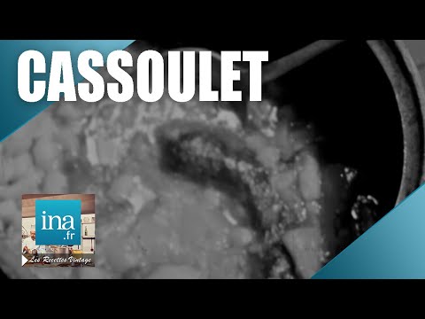 The traditional cassoulet recipe | INA Archive
