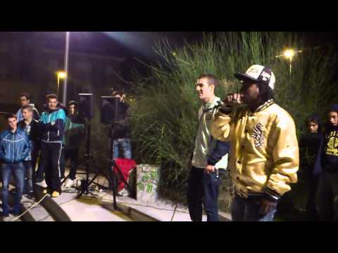CHACHEBLACK Y MASE FINAL BATALLA DE GALLOS DE VILLANUEVA DEL PARDILLO FREESTYLE 2012
