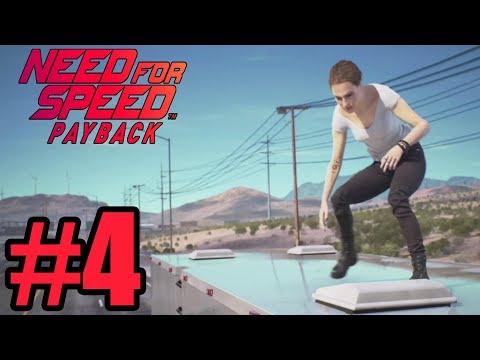 Need for Speed Payback Gameplay Walkthrough Part 4 ( Full Game )