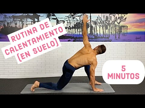 Calentamiento para hacer Ejercicio | Rutina de calentamiento 5 minutos!