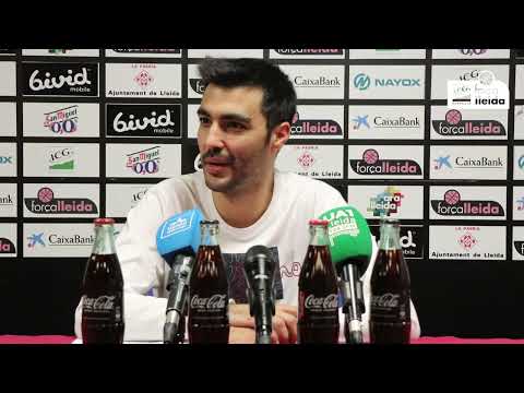 Post Partit J9 // ICG Força Lleida 78 - 75 Guuk Gipuzkoa