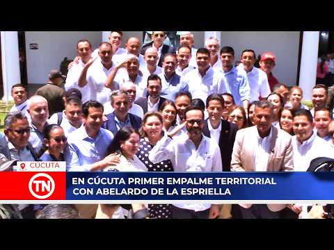 En Cúcuta primer empalme territorial con Abelardo de la Espriella