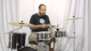 Video thumbnail for Teste Caixa Tama MetalWorks 10'x5,5 by MP Acessórios de Bateria