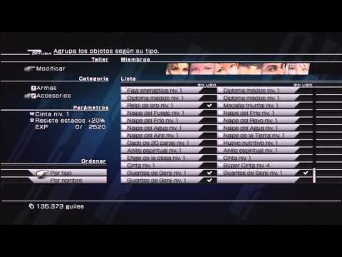 Guía Comentada Final Fantasy XIII HD - Parte 76 - Trofeo Coleccionista Parte 1