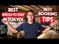 Revealing Tokyo's BEST Areas For YOUR Stay! Local Booking Tips Included!