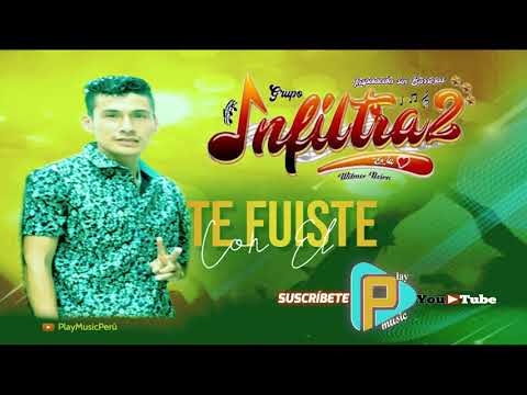 Te fuiste con él - Grupo Infiltrados En tu corazón PlaymusicPerú 2021
