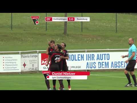 Sf Dorfmerkingen vs. FV Ravensburg