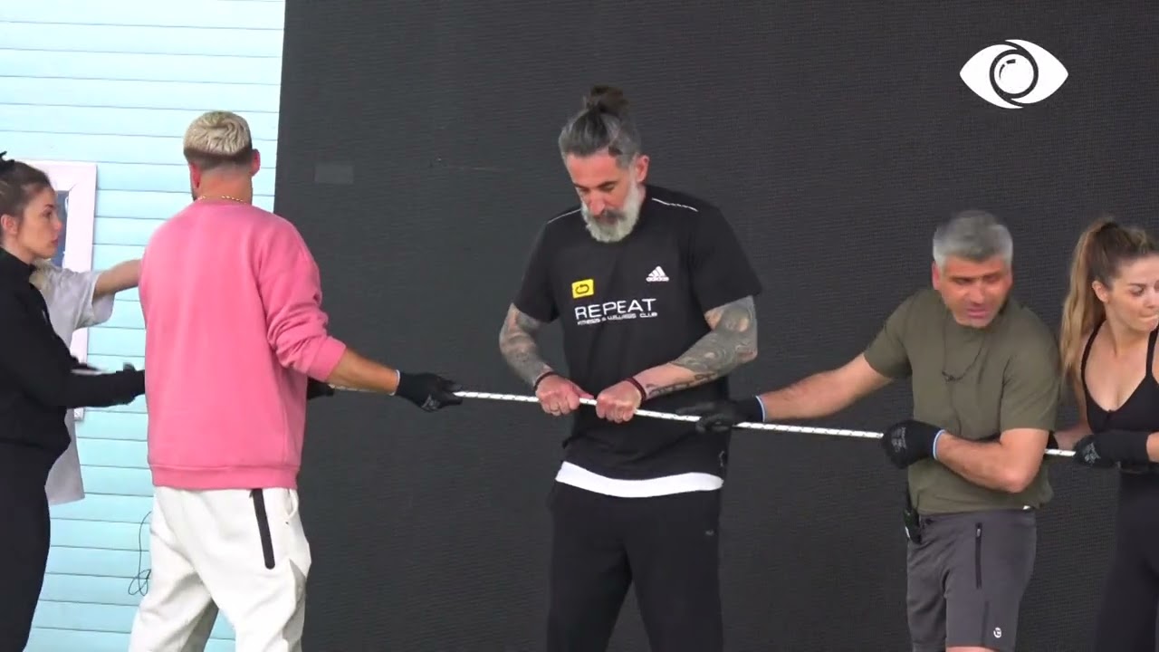 Sfida e tërheqjes së litarit/ Fiton grupi i dytë