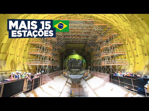 Linha 6 Laranja - A Incrível Expansão do METRÔ DE SP