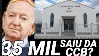 #CCB# 35 MIL PESSOAS SAIU DA CCB.