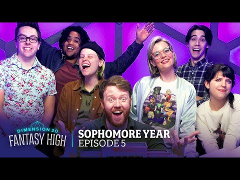 Leviathan Rock City | Fantasy High: Sophomore Year | Ep. 5