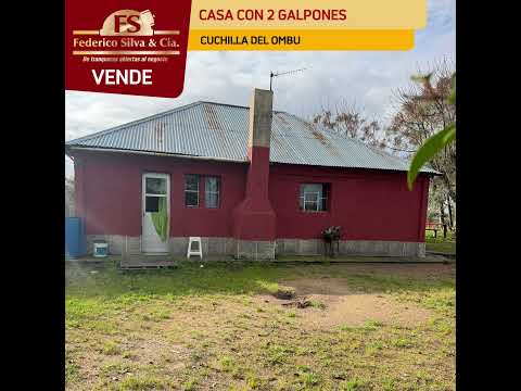 Casa cuchilla del ombu