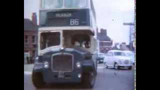 preview picture of video 'Midland General buses operating from Langley Mill Garage, Ilkeston and Heanor Market Places'