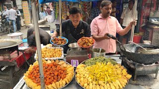 Download lagu SATU GROBAK FULL BERMACAM” GORENGAN INDIA!CABE GORENG NYA SUPER JUMBO🔥TINGGAL PILIH,AUTO PESEN SEMUA mp3