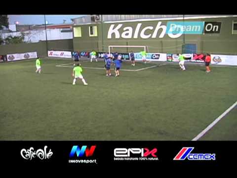 Kalcho Guadalupe 17Septiembre Cancha1 -- CONQUISTADORES VS CRIMINALES