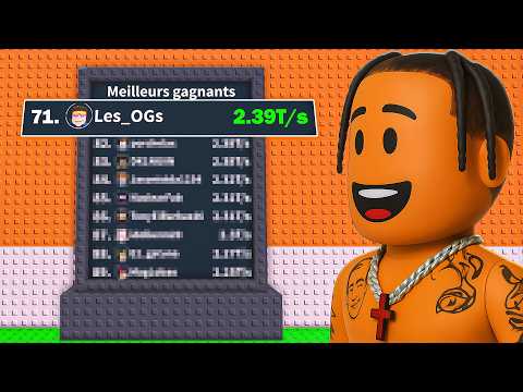 WE'RE FINALLY IN THE WORLD'S TOP! (Steal A Brainrot)