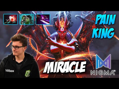 MIRACLE PAIN KING - Dota 2 Pro Gameplay [Watch & Learn]