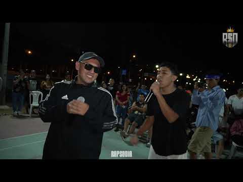 SELLO SERZ VS ANONIMO JINETE (FINAL) || TAG TEAM ROYALE x RAPSODIA 2K23