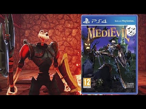 Medievil Remake (PS4) | Pumpkin Gorge + Original Soundtrack [PS1]
