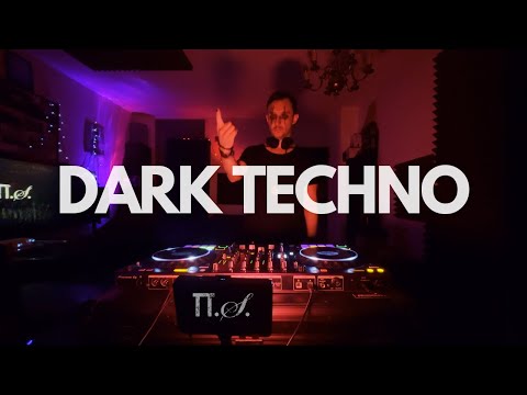 Dark Techno Mix 140 BPM by Professor Saibertin #techno #djmix #darktechno #rave #technomix
