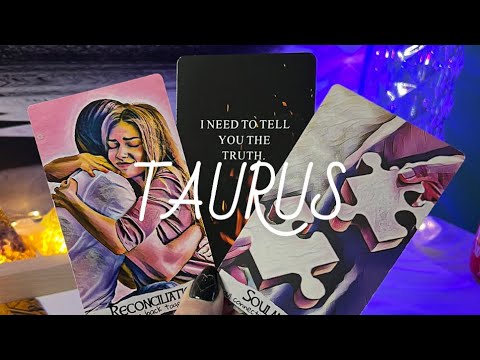 ❤️TAURUS BONUS LOVE "Reconciliation" The One You Want, Wants You💌 February Tarot