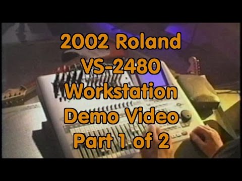 Roland VS-2480 Workstation Demo-Video (2002) Teil 1