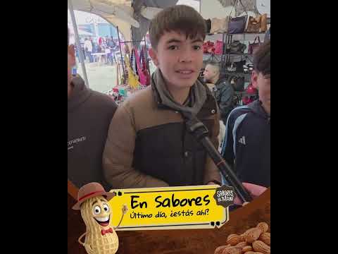 GENERAL CABRERA: EN SABORES, ÚLTIMO DÍA, ¿ESTÁS AHÍ?