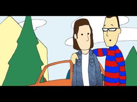 Polaris Visits The Set of Pete & Pete