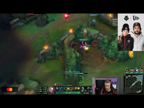 Jankos ward game against Senna