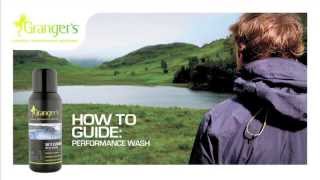 How to use Granger's Performance Wash