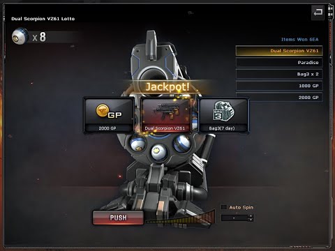 CROSSFIRE PH 2020 - DUAL SCORPION VZ61 JACKPOT!! GP LOTTO