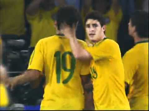 Brazil vs Iran 3-0 Friendly All Goals & Highlights 7/10/2010