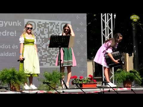 2025.07.18. Mohács - VII. Dunamenti Halfesztivál - Jónás Dorina, Katona Anna, Hahner Hédi