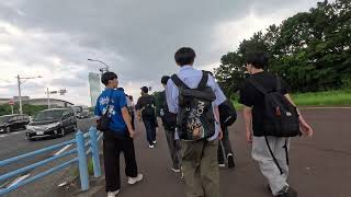 ZOZOマリンへ向かう道2