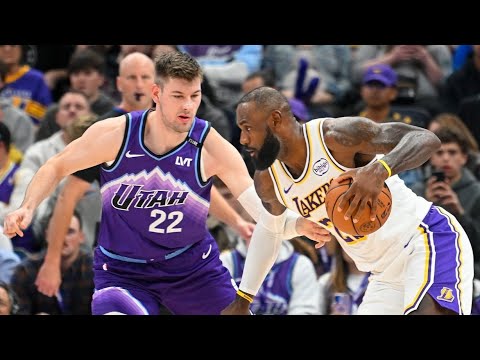 [WINTV] 11월24일 유타 LA레이커스 NBA 하이라이트