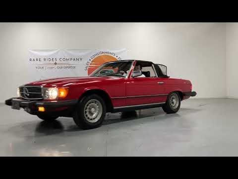 1985 Mercedes-Benz 380SL (CC-1811735) for sale in Statesville, North Carolina