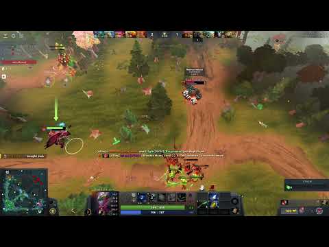 Dark Willow Gameplay 7.37c - Immortal Ranked position 5 Hard Support