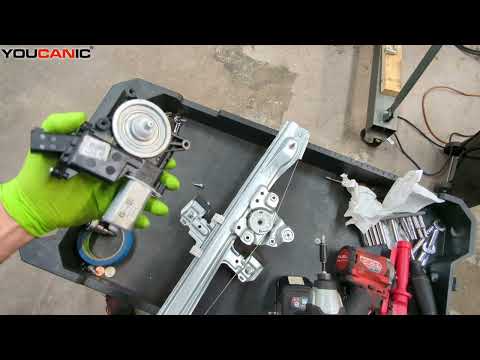 2017-2023 Chevrolet Bolt EUV: How to Replace the Window Motor | Step-by-Step Guide