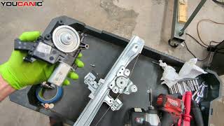 2017-2023 Chevrolet Bolt EUV: How to Replace the Window Motor | Step-by-Step Guide