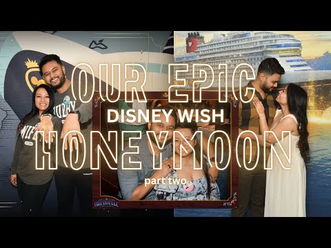 Thumbnail for Our ultimate honeymoon on Disney Wish | Vlog Pt. 2