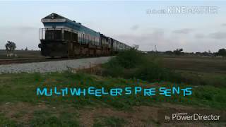 preview picture of video 'MULTIWHEELERS:Bangalore Hubli high speed diesel action.latest||2018'