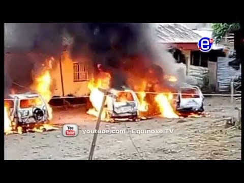 PIGIN NEWS THURSDAY FEBRUARY 7th 2019 - EQUINOXE TV