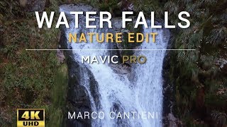 Water falls