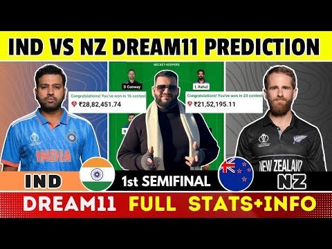 IND vs NZ Dream11 Prediction|IND vs NZ Dream11|IND vs NZ Dream11 Team|