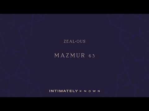 Mazmur 63 (Official Lyrics Video) | Intimately Known