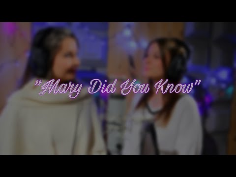 Natasza Kotlarska, Patrycja Kotlarska - Mary, Did You Know? (cover)