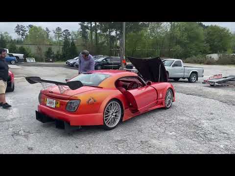 TVR Cerbera Ex-Charisma Max Power is here !