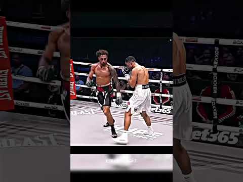 Ben Whittaker: el boxeador que pelea como si estuviera bailando🥊🕺. #boxing #boxeo #benwhittaker #ufc